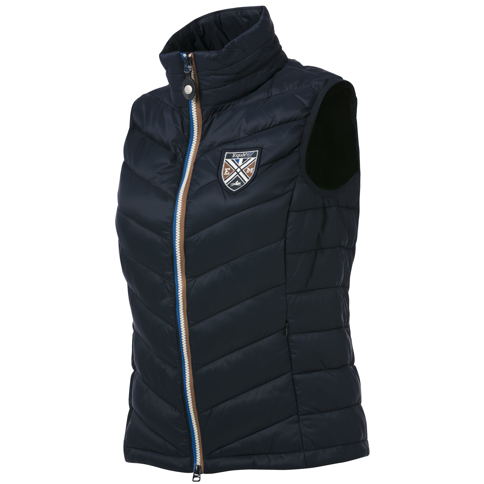 Equitheme Men's Quilted Mid-Season Gilet - Male Equestrian