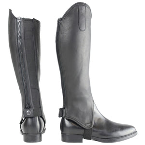 Hy Leather Gaiters - A High Quality Smart Leather Gaiter - Male Equestrian