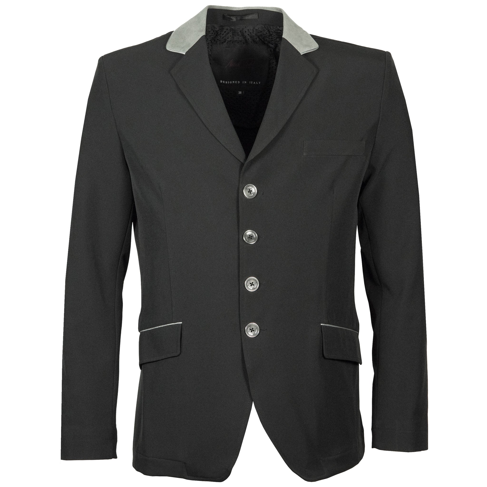 Mark Todd Men's Softshell Tailored Sport Show Jacket - Male Equestrian
