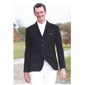 Mark Todd Edward Men’s Competition Jacket with Italian Tailoring - Male Equestrian