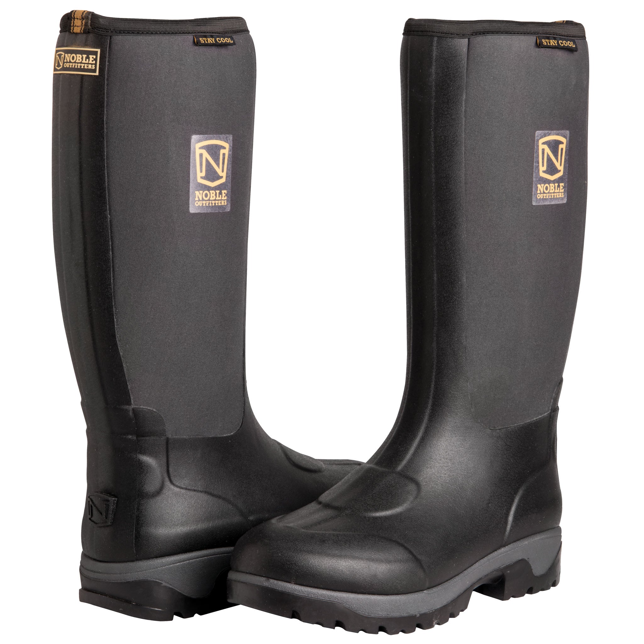 Noble Outfitters - Men's Mud's Stay Cool High Wellington - Male Equestrian