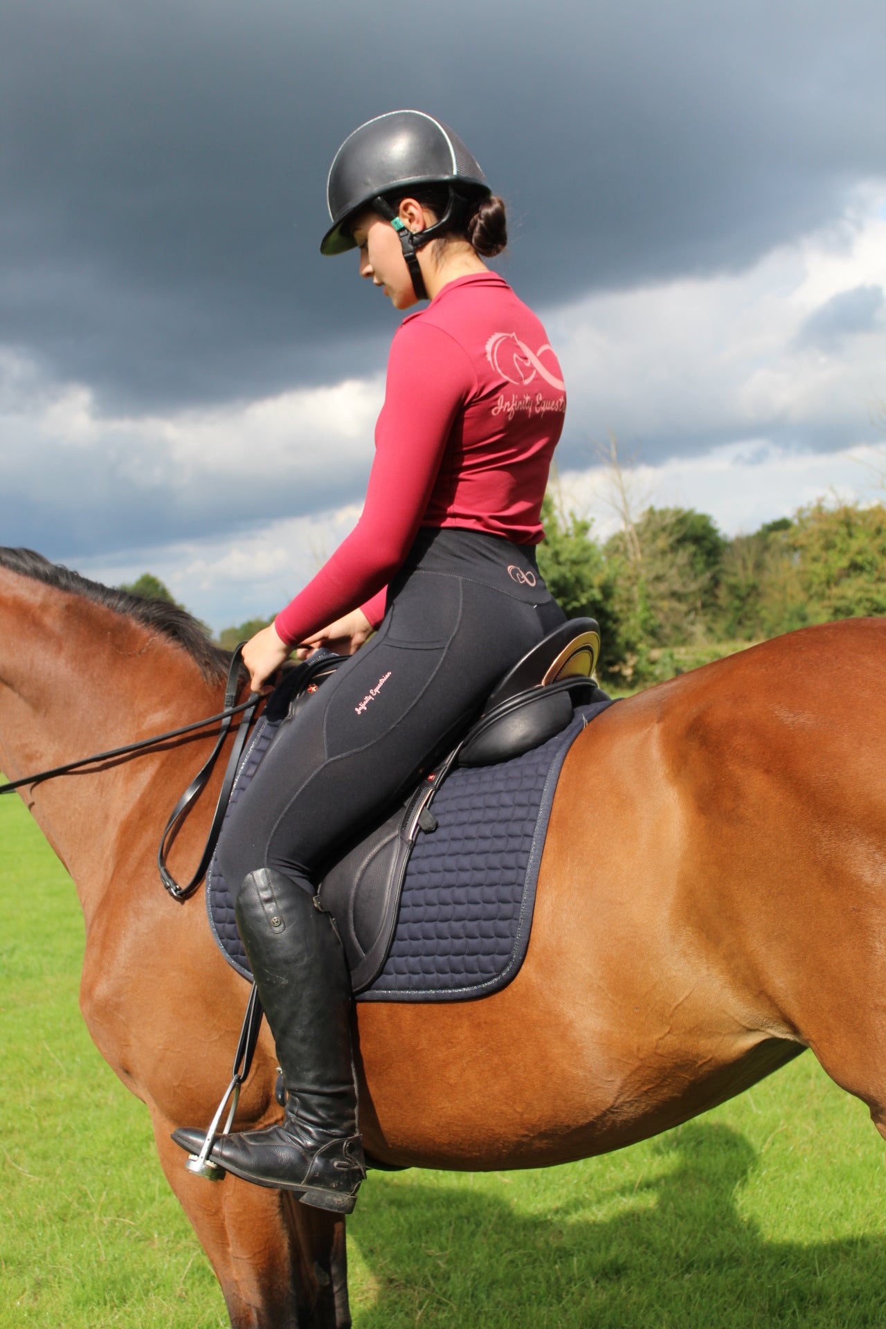 Infinity Equestrian Riding Leggings - Male Equestrian